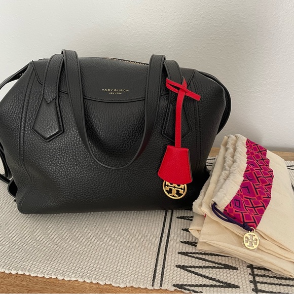 Tory Burch Perry Satchel Bag - Picture 6 of 11